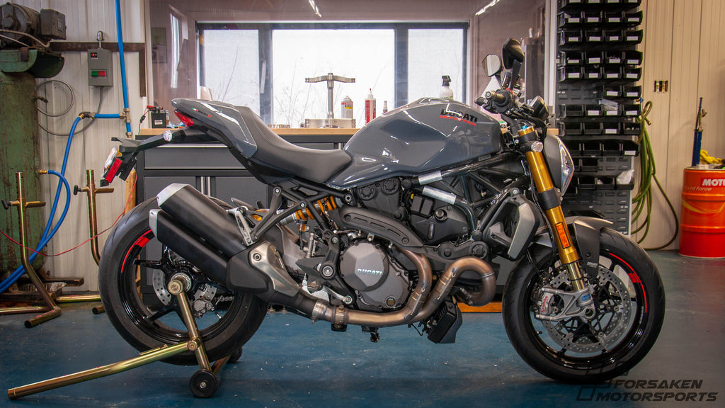 Ducati Monster 1200S – Forsaken Motorsports